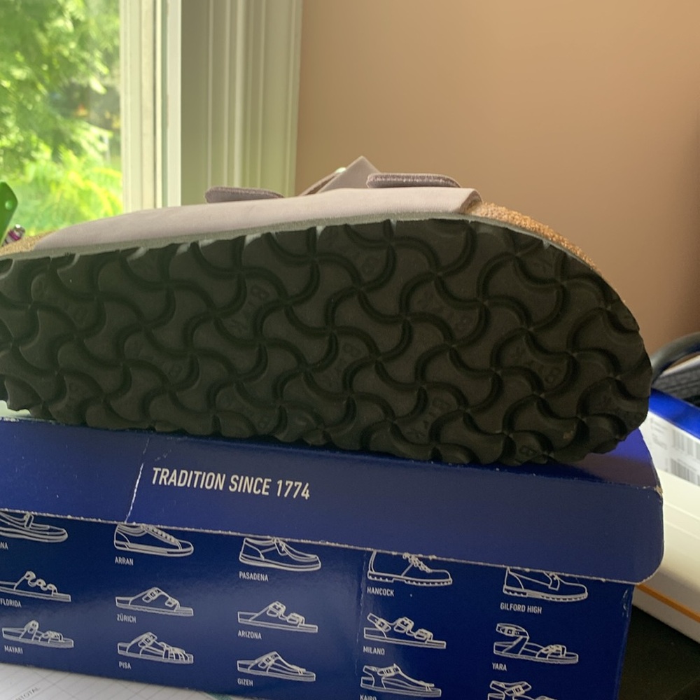 Birkenstocks Arizona purple fog - Picture 3 of 6